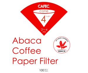 Cafec Abaca Filtre Kağıdı-CUP4