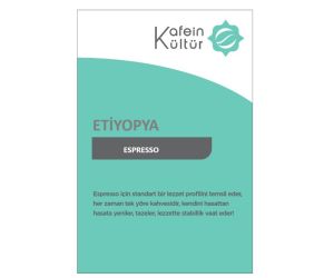 KafeinKültür Single-Origin Etiyopya Ticari/Ofis Kahvesi